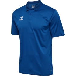 Polo Essential Hummel bleu - Espace-Handball.com
