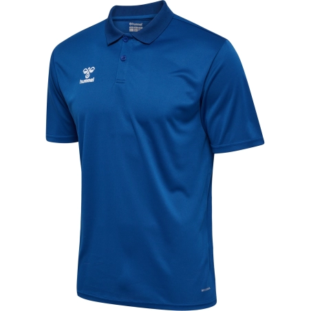 Polo Essential Hummel bleu Polo Essential Hummel bleu