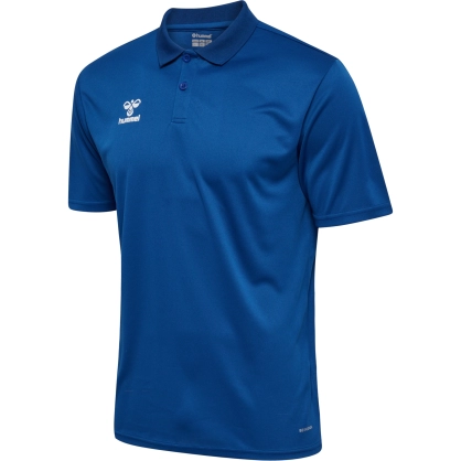 Polo Essential Hummel bleu - Espace-Handball.com