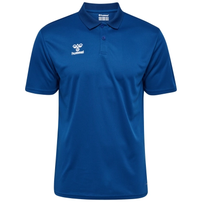 Polo Essential Hummel bleu - Espace-Handball.com