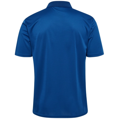 Polo Essential Hummel bleu Polo Essential Hummel bleu