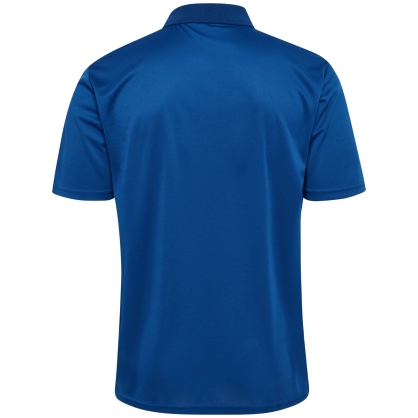 Polo Essential Hummel bleu - Espace-Handball.com