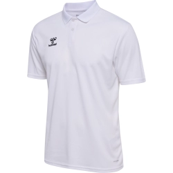 Polo Essential Hummel blanc - Espace-Handball.com