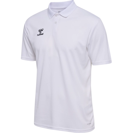 Polo Essential Hummel blanc Polo Essential Hummel blanc