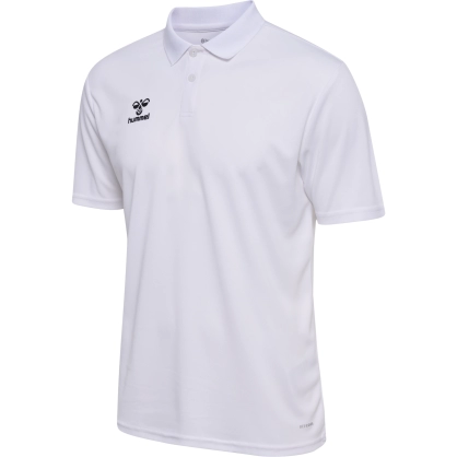 Polo Essential Hummel blanc - Espace-Handball.com