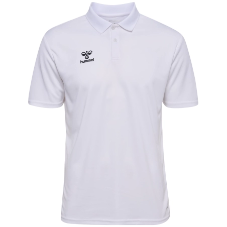 Polo Essential Hummel blanc Polo Essential Hummel blanc