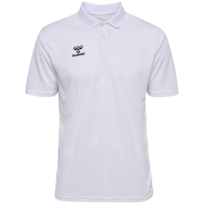 Polo Essential Hummel blanc - Espace-Handball.com