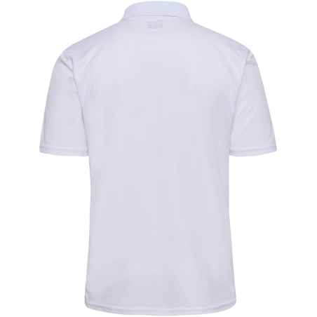 Polo Essential Hummel blanc Polo Essential Hummel blanc