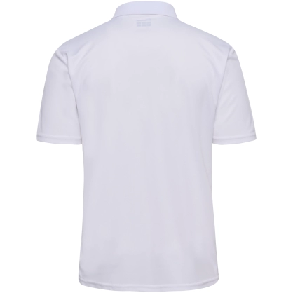 Polo Essential Hummel blanc - Espace-Handball.com
