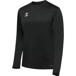 Sweat Essential Hummel noir - Espace-Handball.com