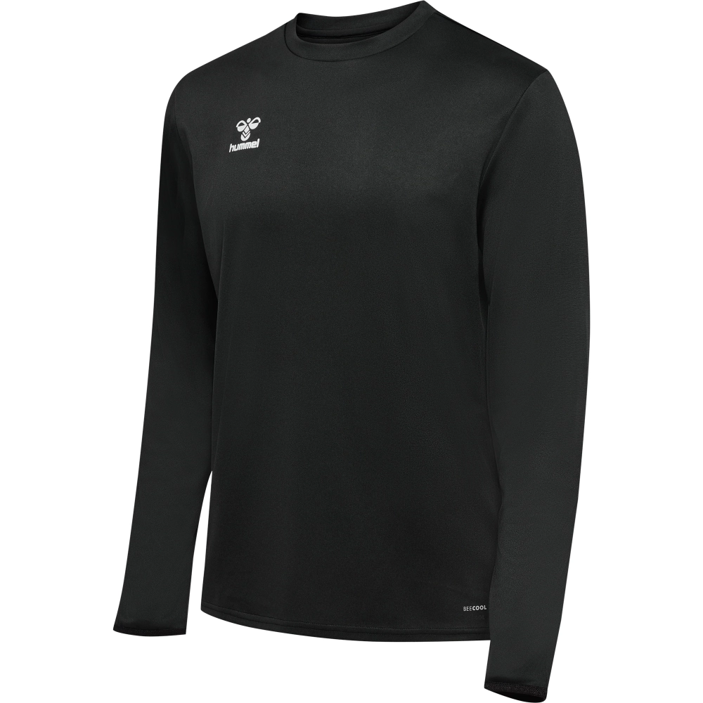 Sweat Essential Hummel noir Sweat Essential Hummel noir