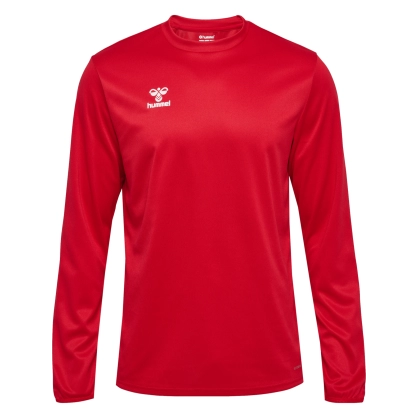 Sweat Essential Hummel rouge - Espace-Handball.com