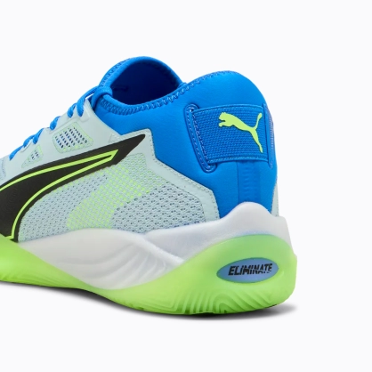 Chaussures Eliminate Nitro SQD Puma Aqua Glow - Espace-Handball.com