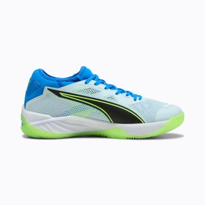 Chaussures Eliminate Nitro SQD Puma Aqua Glow - Espace-Handball.com