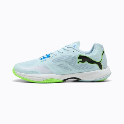 Chaussures Vantage Turbo Puma Aqua Glow - Espace-Handball.com