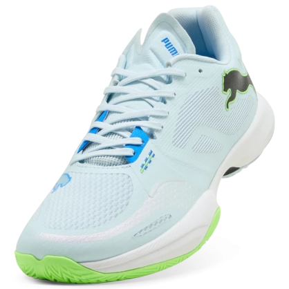 Chaussures Vantage Turbo Puma Aqua Glow - Espace-Handball.com