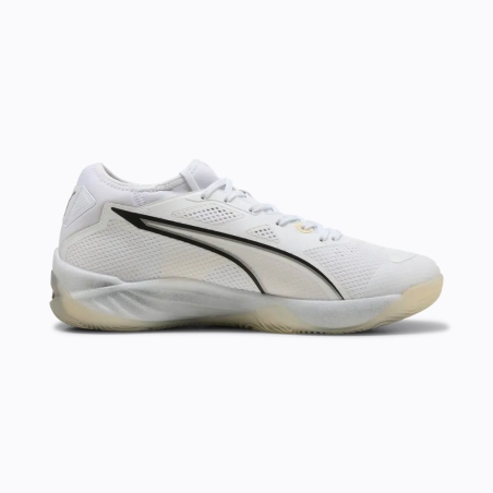 Chaussures Eliminate Nitro SQD Puma Blanches Chaussures Eliminate Nitro SQD Puma Blanches
