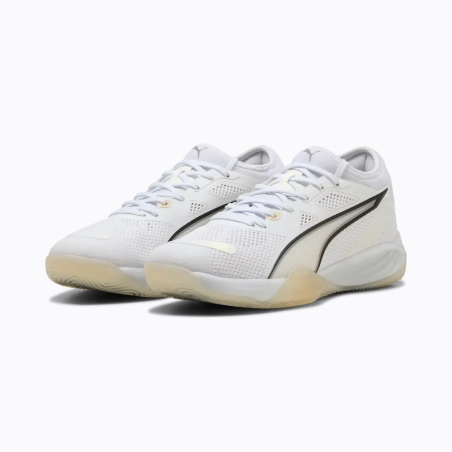 Chaussures Eliminate Nitro SQD Puma Blanches Chaussures Eliminate Nitro SQD Puma Blanches