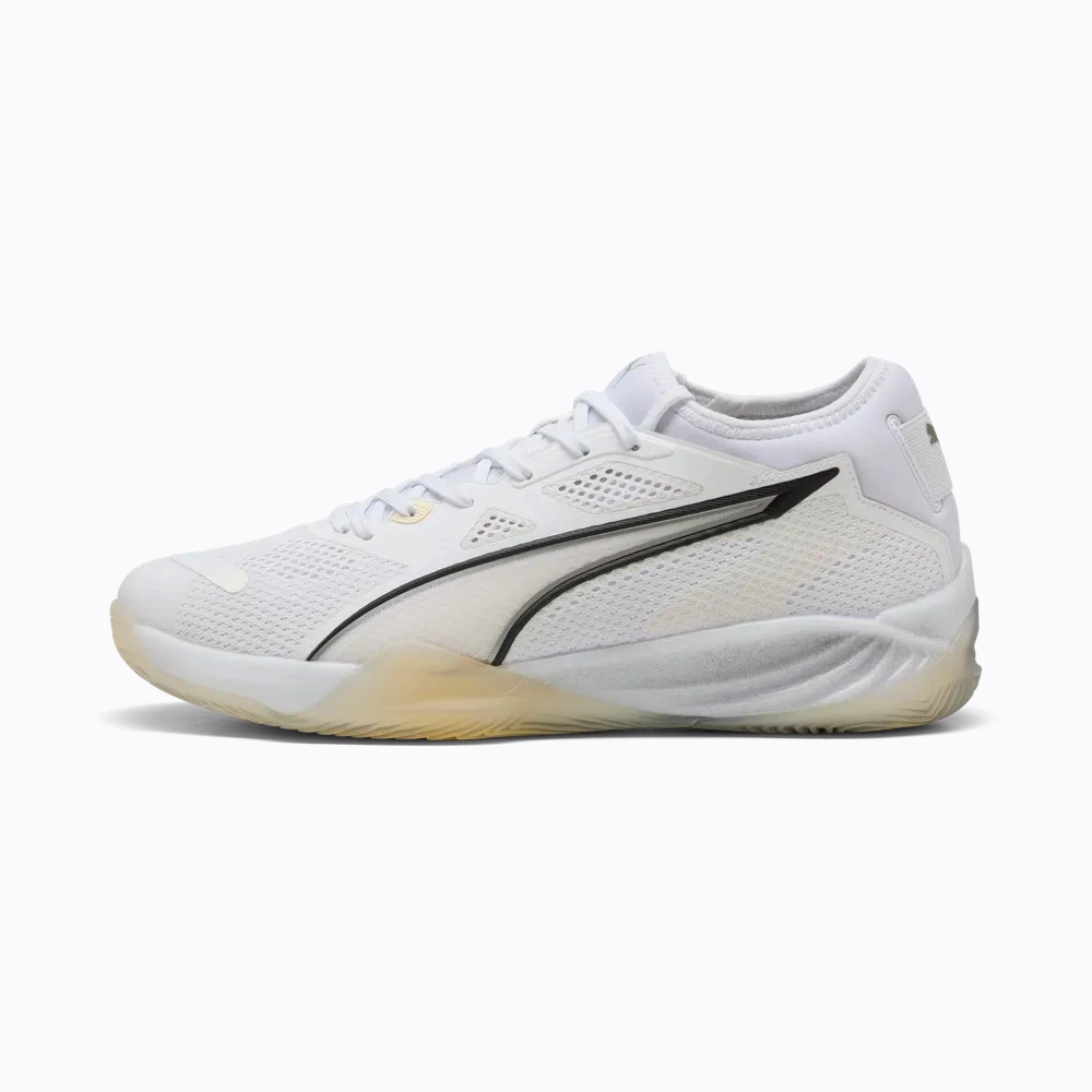 Chaussures Eliminate Nitro SQD Puma Blanches Chaussures Eliminate Nitro SQD Puma Blanches