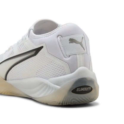 Chaussures Eliminate Nitro SQD Puma Blanches - Espace-Handball.com