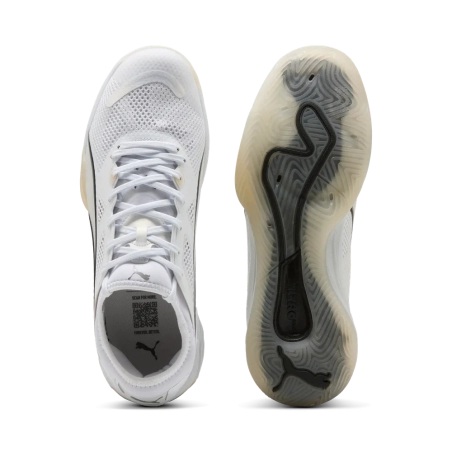 Chaussures Eliminate Nitro SQD Puma Blanches Chaussures Eliminate Nitro SQD Puma Blanches