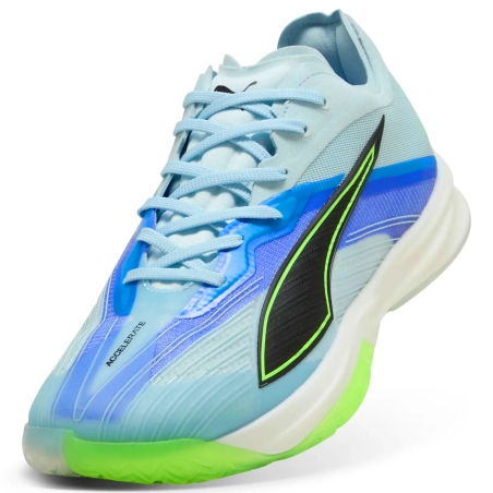 Chaussures Accelerate Nitro SQD Puma Aqua Glow