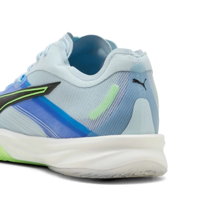 Chaussures Accelerate Nitro SQD Puma Aqua Glow - Espace-Handball.com