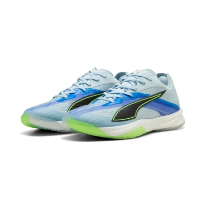 Chaussures Accelerate Nitro SQD Puma Aqua Glow - Espace-Handball.com