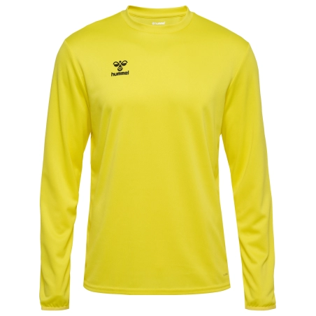 Sweat Essential Hummel jaune