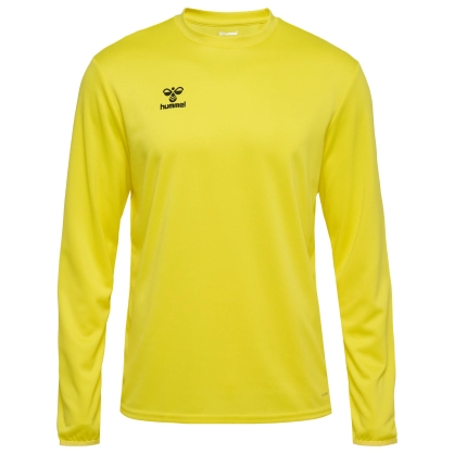 Sweat Essential Hummel jaune - Espace-Handball.com