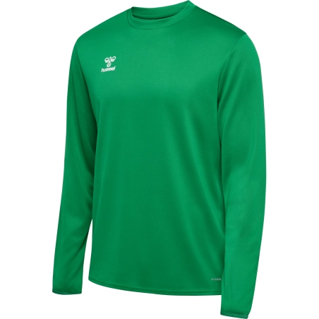 Sweat Essential Hummel vert