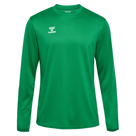 Sweat Essential Hummel vert