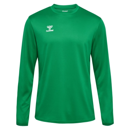 Sweat Essential Hummel vert - Espace-Handball.com