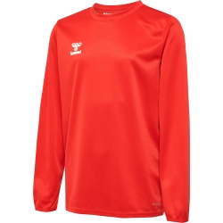 Sweat Essential Hummel rouge enfant - Espace-Handball.com