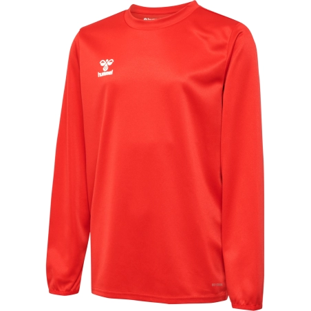 Sweat Essential Hummel rouge enfant Sweat Essential Hummel rouge enfant