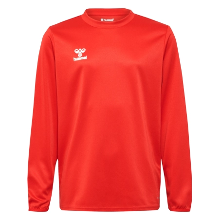 Sweat Essential Hummel rouge enfant Sweat Essential Hummel rouge enfant