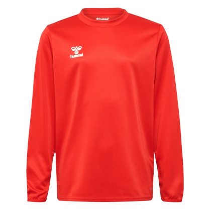 Sweat Essential Hummel rouge enfant - Espace-Handball.com