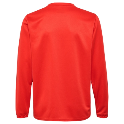 Sweat Essential Hummel rouge enfant - Espace-Handball.com