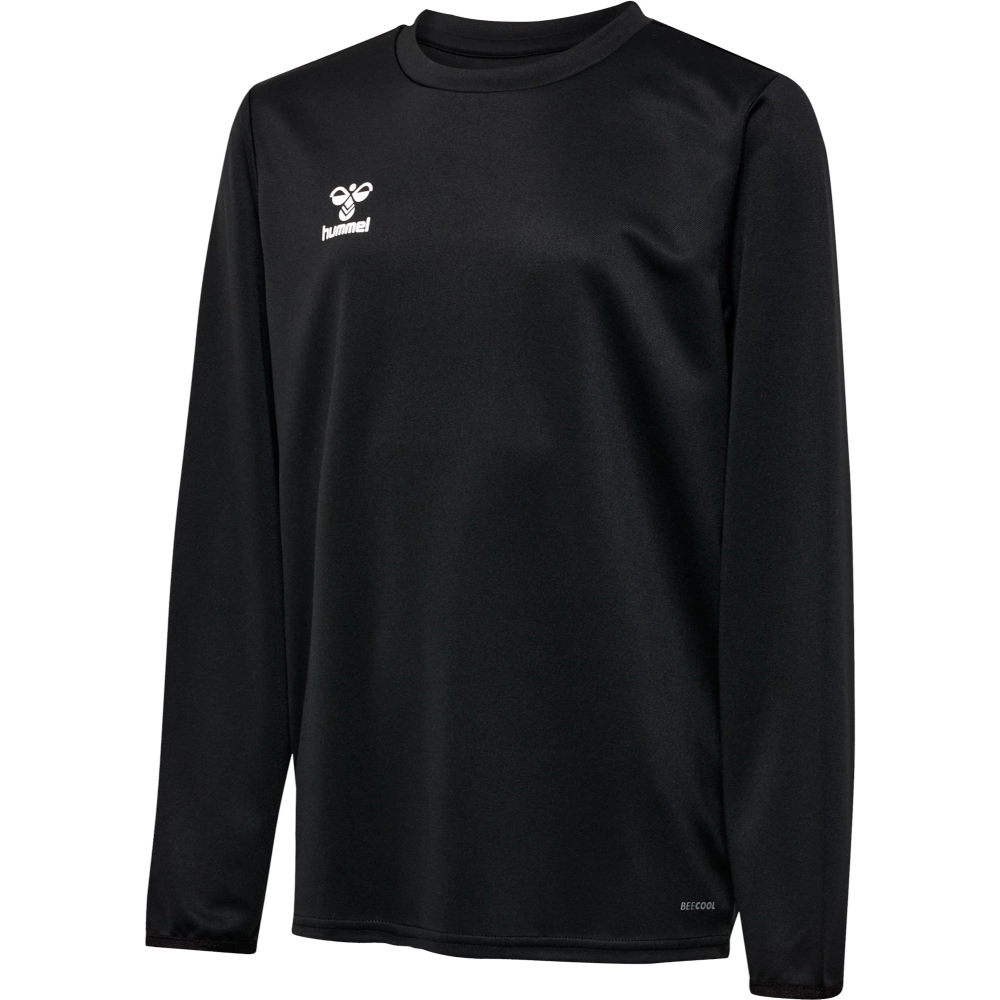 Sweat Essential Hummel noir enfant Sweat Essential Hummel noir enfant
