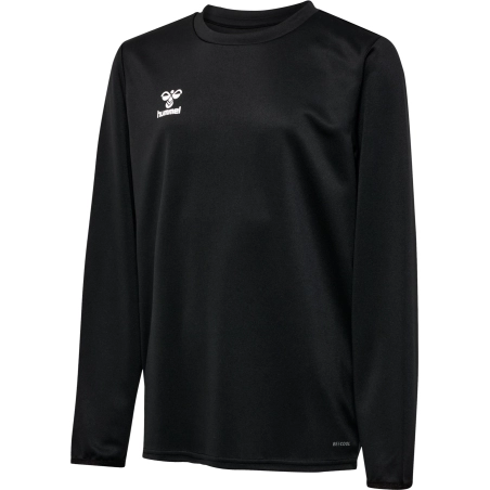 Sweat Essential Hummel noir enfant Sweat Essential Hummel noir enfant