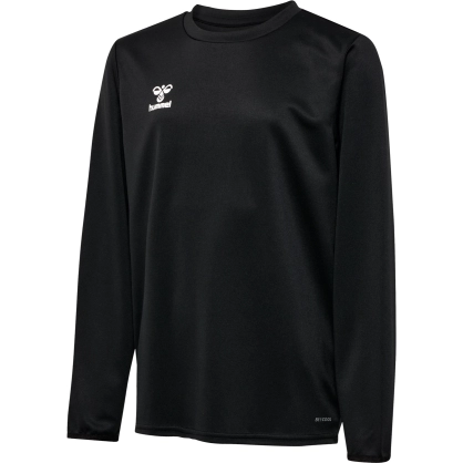 Sweat Essential Hummel noir enfant - Espace-Handball.com