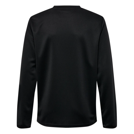 Sweat Essential Hummel noir enfant Sweat Essential Hummel noir enfant