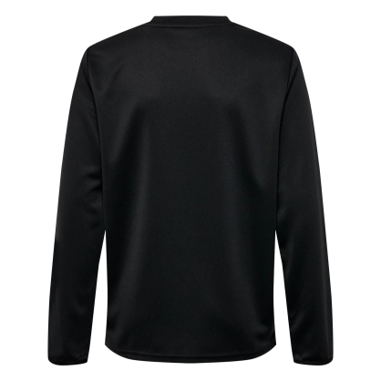 Sweat Essential Hummel noir enfant - Espace-Handball.com