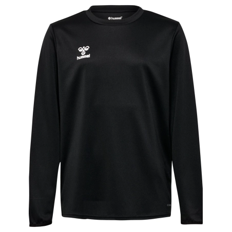 Sweat Essential Hummel noir enfant Sweat Essential Hummel noir enfant