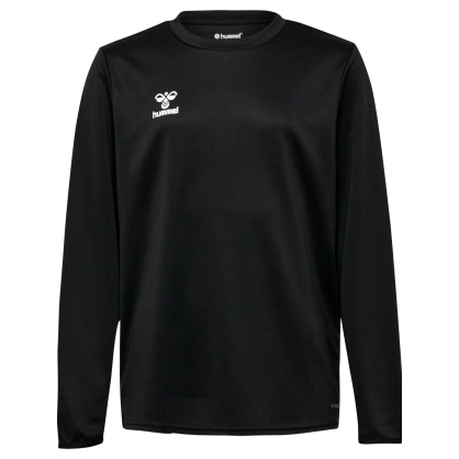 Sweat Essential Hummel noir enfant - Espace-Handball.com