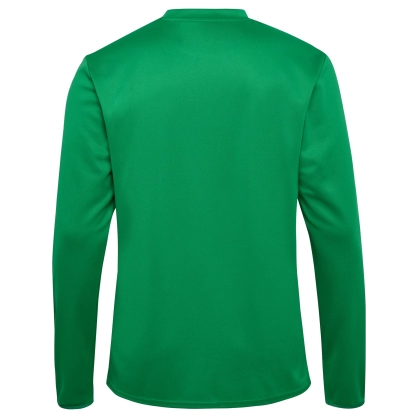 Sweat Essential Hummel vert enfant - Espace-Handball.com