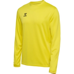 Sweat Essential Hummel jaune enfant - Espace-Handball.com