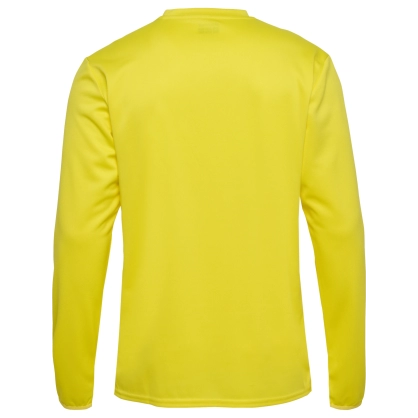 Sweat Essential Hummel jaune enfant - Espace-Handball.com