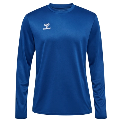 Sweat Essential Hummel bleu enfant - Espace-Handball.com