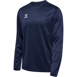 Sweat Essential Hummel marine enfant - Espace-Handball.com